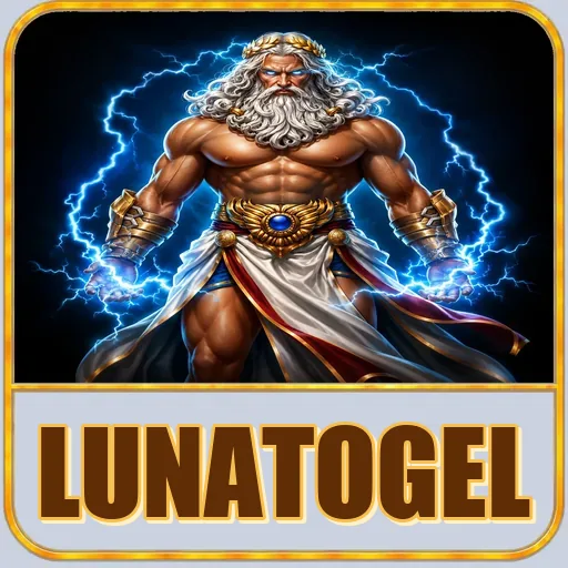 Beranda aplikasi lunatogel setelah terbuka